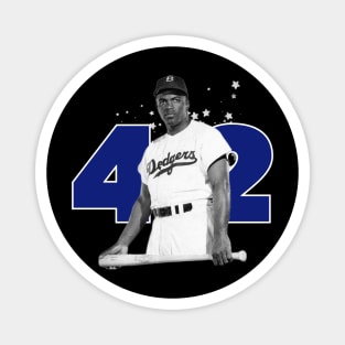 Jackie Robinson Magnet